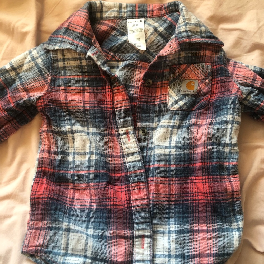 Carhartt flannel